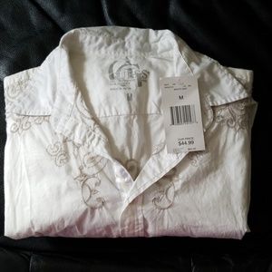 Men's Long Sleeved Guess Button Down Shirt